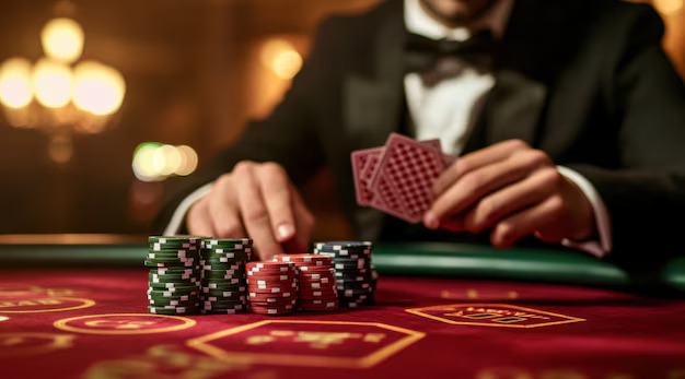 Live baccarat table on gt108 slot mobile app